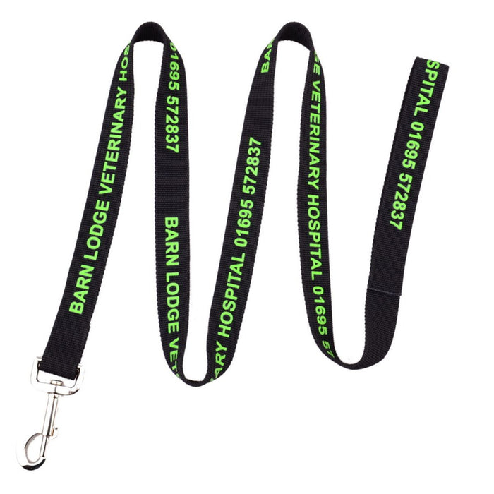 Economy Dog Leash - 2.5cm Wide - Custom Promotional Product