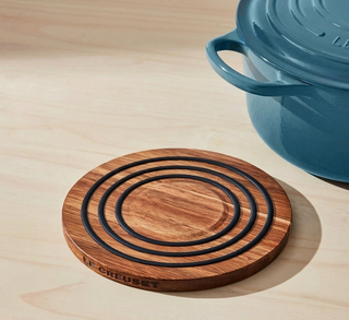 Magnetic Acacia Wood Trivet