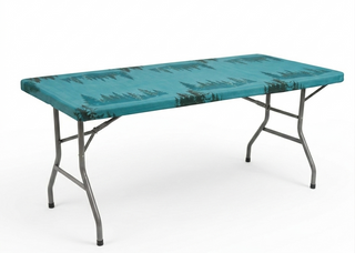 6ft (1.8m) Fitted Elastic Table Cover