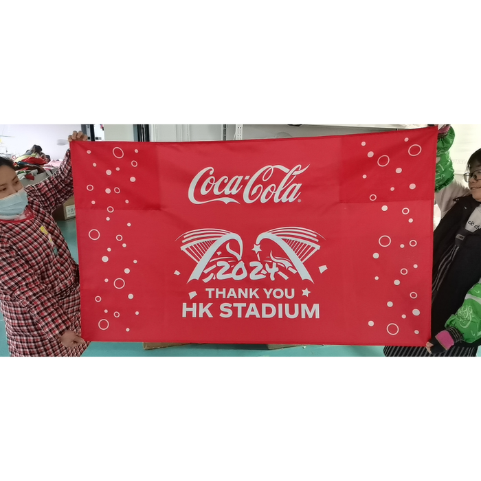Body Capes Fan Flag Cape - Custom Promotional Product