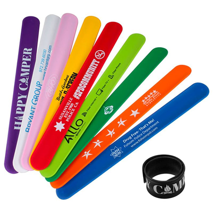 Silicone Slap Bands - Custom Promotional Product