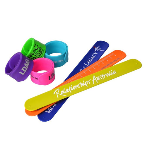 Silicone Slap Bands - Custom Promotional Product