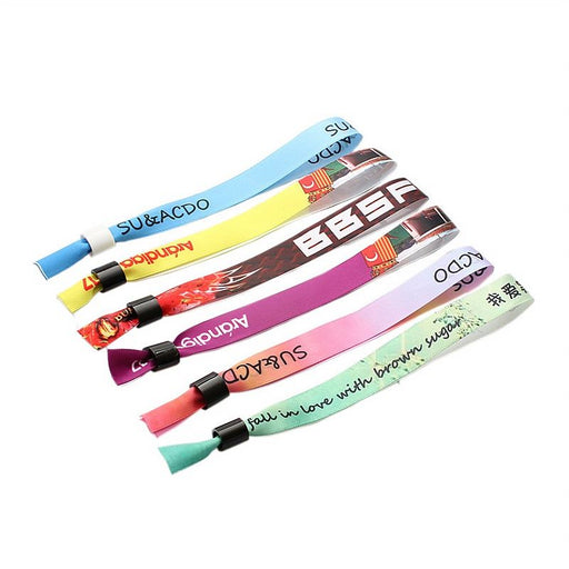 Economy Event Wrist Bands - Custom Promotional Product