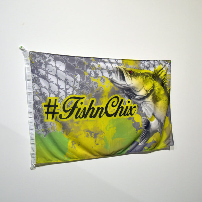 Custom Flag 180cm x 90cm - Custom Promotional Product