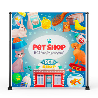 Adjustable Media Wall - Custom Promotional Product