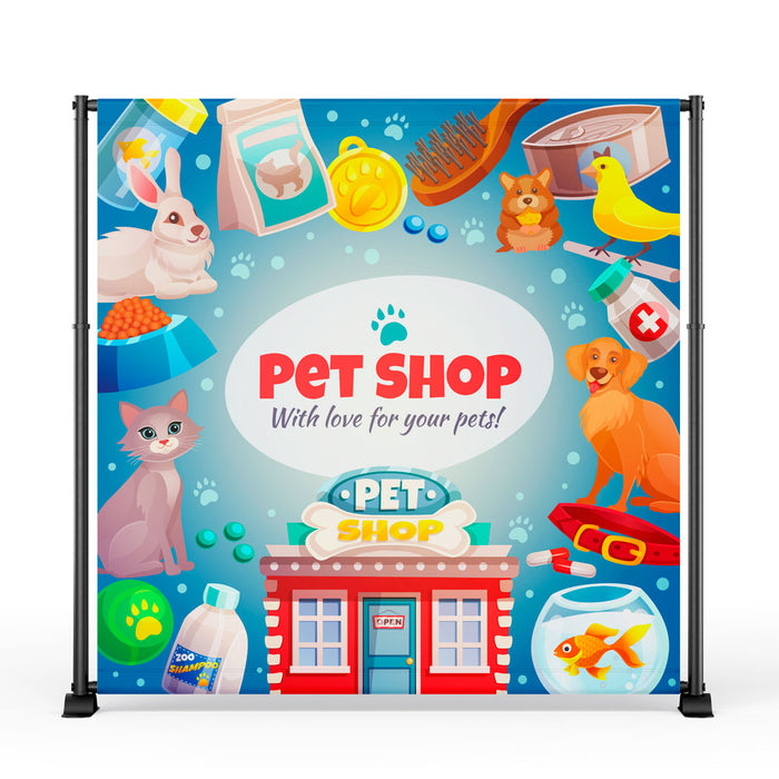 Adjustable Media Wall - Custom Promotional Product