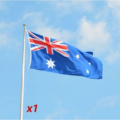 1800mm x 900mm Australian Flag - High Grade - Outdoor Use
