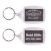 Acrylic Keyrings - Custom Promotional Product