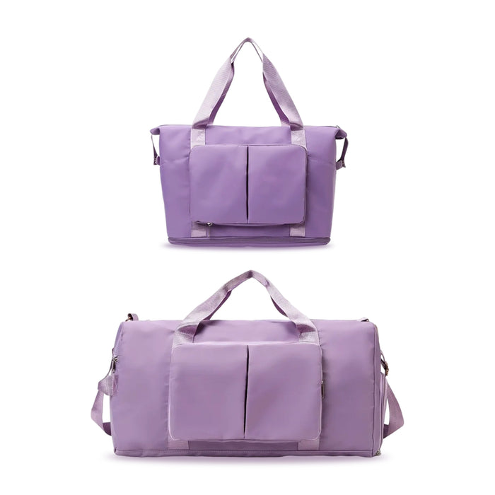 Foldable Sports Duffle Bag - Custom Promotional Product