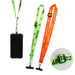 Adjustable Woven Phone Lanyard - Custom Promotional Product