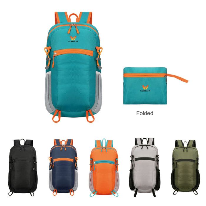 Packable Hiking Backpack - Custom Promotional Product