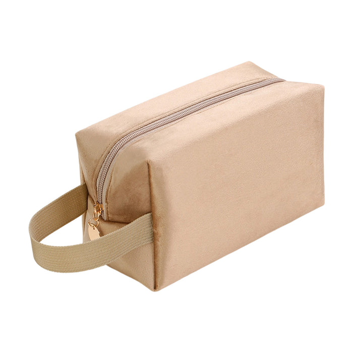 Flannel Cosmetic Bag - Custom Promotional Product