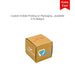 Bamboo Toothbrush Stand - A brown cardboard box with six sides, featuring custom printing and a logo. It is available in six designs.