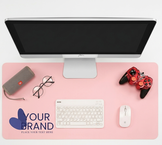 PU Leather Desk Mat