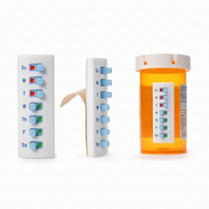 7-Day Medication Pill Tracker