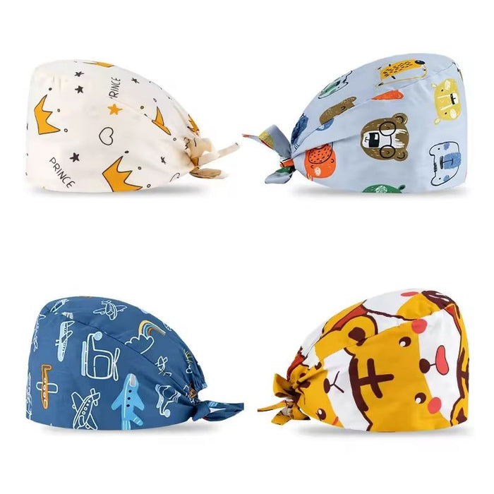 Unisex Reversible Scrub Caps - Custom Promotional Product