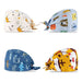 Unisex Reversible Scrub Caps - Custom Promotional Product