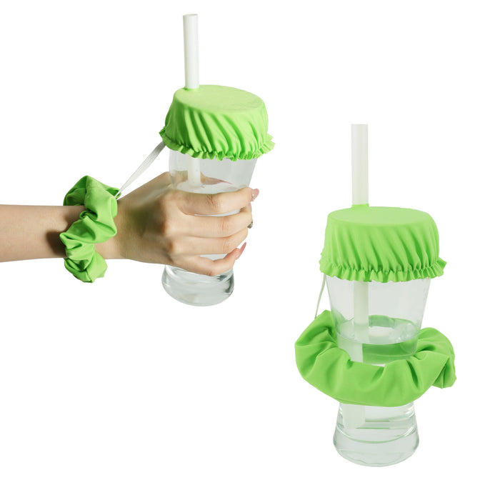 The Drink Cover Scrunchie - Custom Promotional Product
