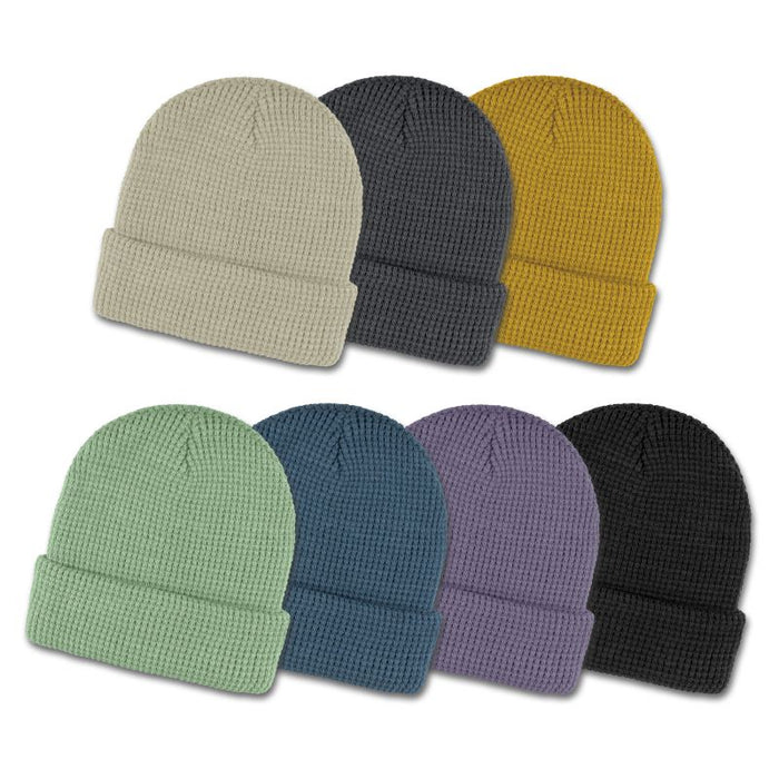 Waffle Beanies - Custom Promotional Product