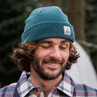 Factory Direct Waffle Beanies - Custom Promotional Product