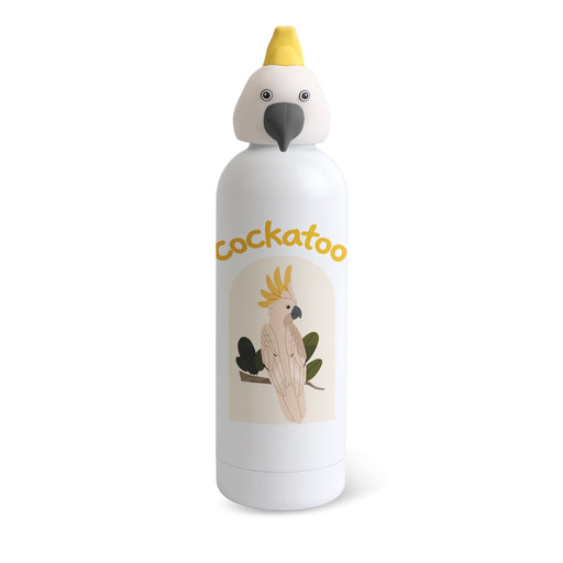 Double Wall Vacuum Bottle with Animal Head 350ml - Custom Promotional Product