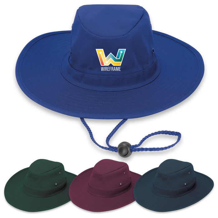 Poly Viscose Slouch Hat - Custom Promotional Product