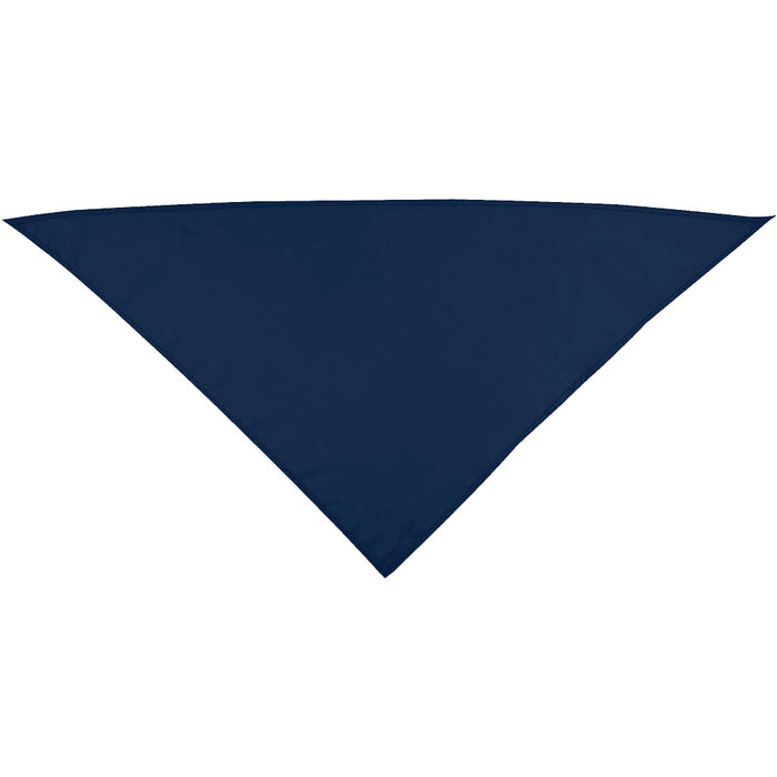 Heracles Bandana - A navy blue bandana in a triangular shape, featuring a logo.
