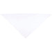Heracles Bandana - A white triangular bandana with a smooth texture, featuring a logo or branding.