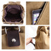 Canvas Bucket Backpack - Custom Promotional Product