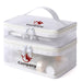 Nylon Mesh Sheer Double Layer Cosmetic Bag - Custom Promotional Product