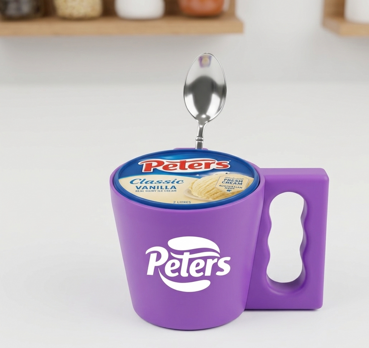 Ice Cream Pint Holder