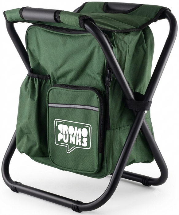 Foldable Backpack Cooler Chair