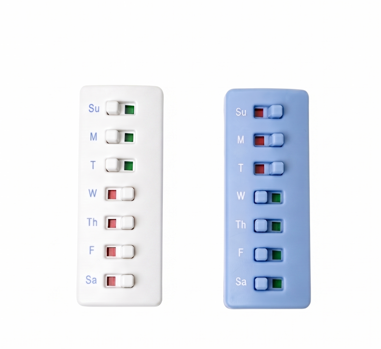 7-Day Medication Pill Tracker