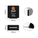 NFC Acrylic Menu Stand -