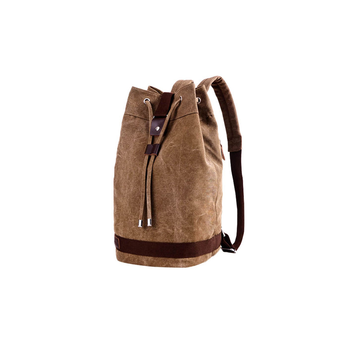 Canvas Bucket Backpack - Custom Promotional Product
