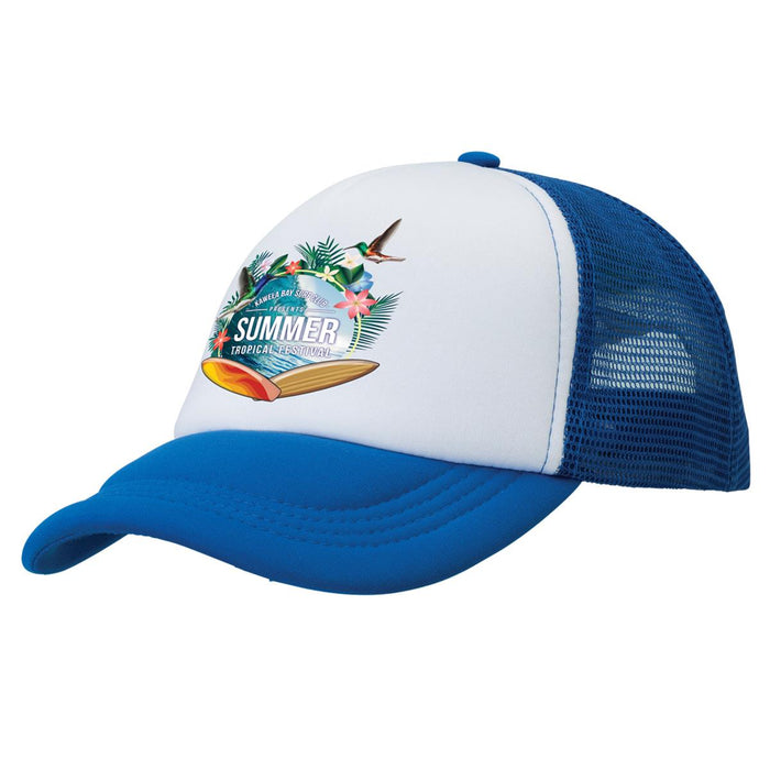Foam Mesh Trucker - Custom Promotional Product