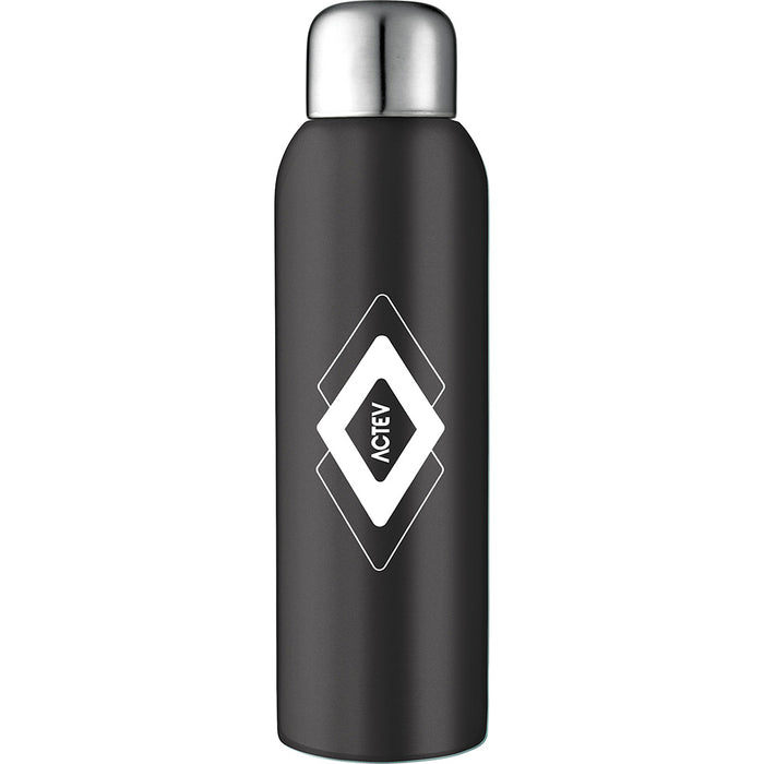 Guzzle 800ml Stainless Sports Bottle - Custom Promotional Product