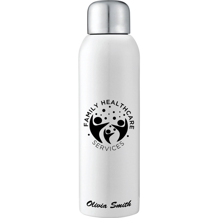 Guzzle 800ml Stainless Sports Bottle - Custom Promotional Product