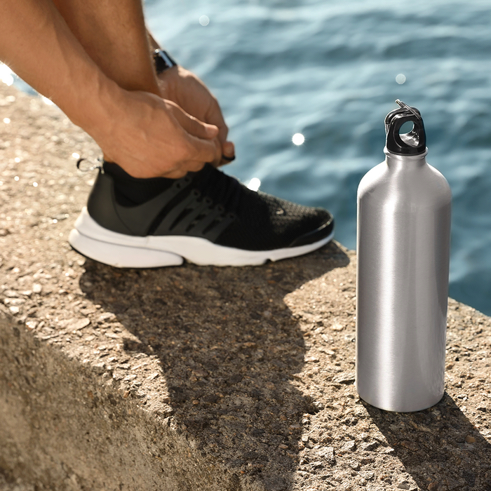 Pacific 825ml Aluminium Sports Bottle - Custom Promotional Product