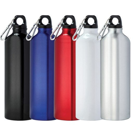 Pacific 825ml Aluminium Sports Bottle - Custom Promotional Product