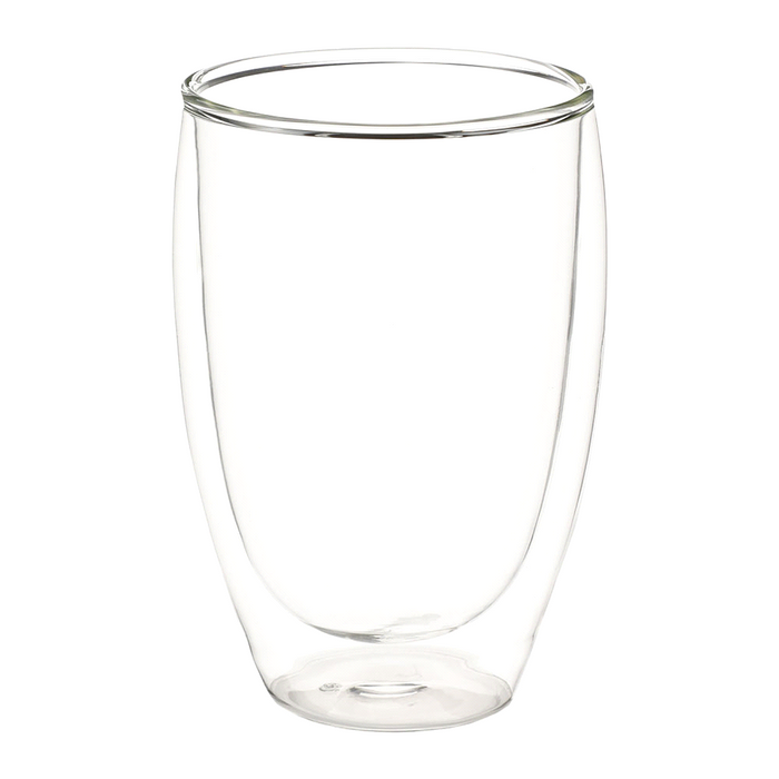 Easton Glass Cup w/ Bamboo Lid 355ml - Custom Promotional Product