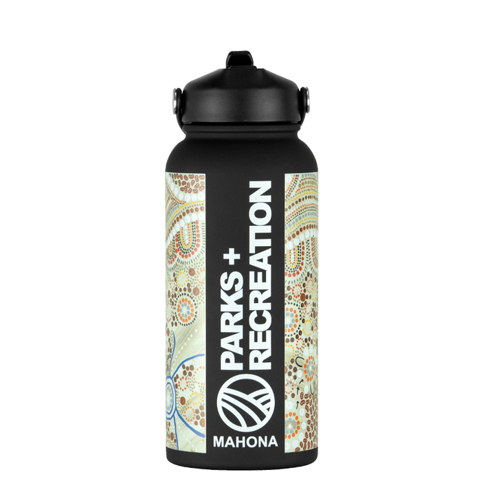 Laredo Rubber Coated Bottle - Custom Promotional Product