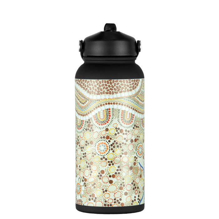 Laredo Rubber Coated Bottle - Custom Promotional Product