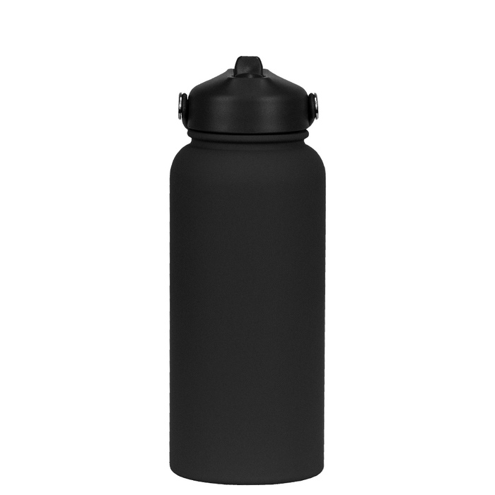 Laredo Rubber Coated Bottle - Custom Promotional Product