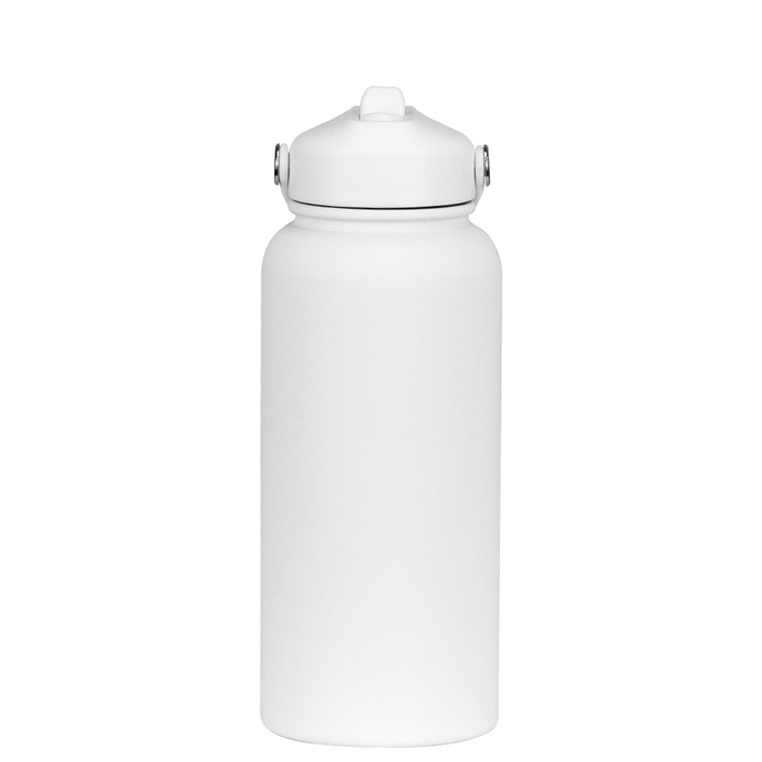 Laredo Rubber Coated Bottle - Custom Promotional Product