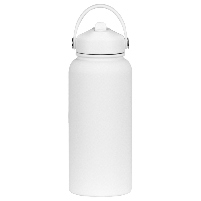 Laredo Rubber Coated Bottle - Custom Promotional Product