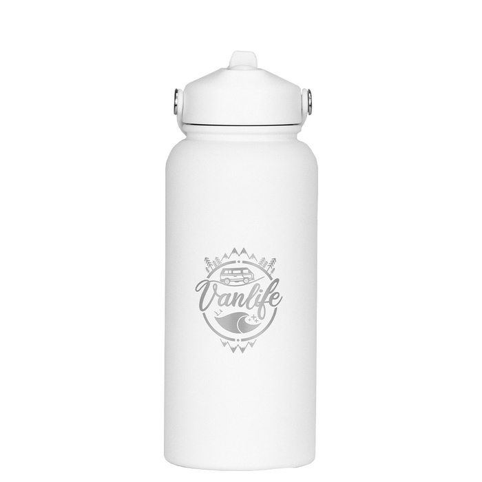 Laredo Rubber Coated Bottle - Custom Promotional Product
