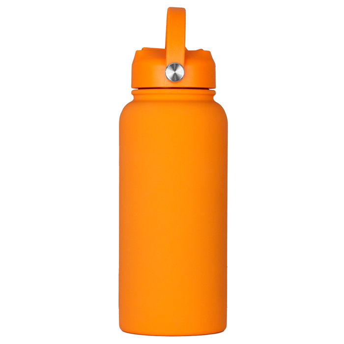 Laredo Rubber Coated Bottle - Custom Promotional Product