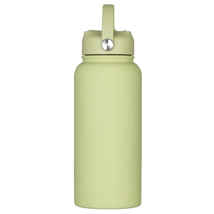 Laredo Rubber Coated Bottle - Custom Promotional Product