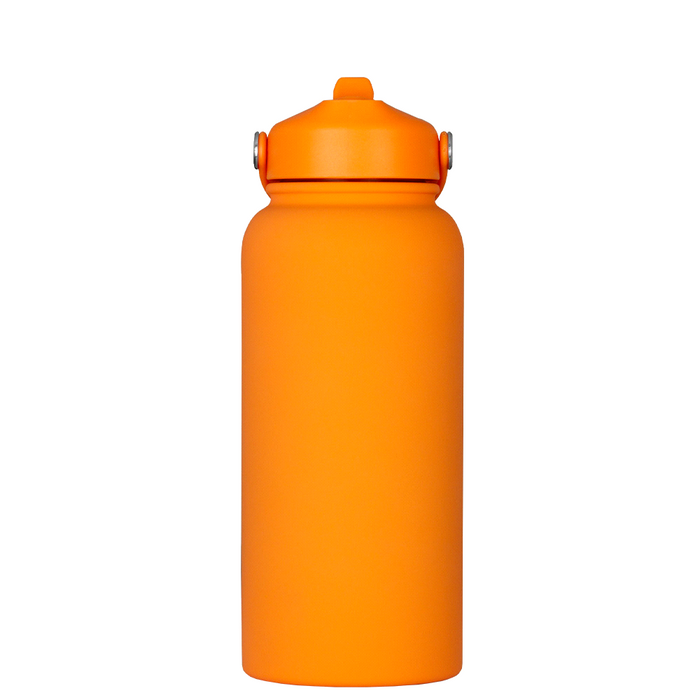 Laredo Rubber Coated Bottle - Custom Promotional Product